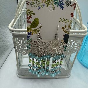 Fashion Beaded‎ Dangle Earrings NEW